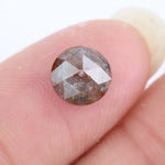 brown colour diamond brown natural diamond ring
