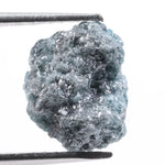 blue rough diamond crystal with raw diamond rough appearance natural rough diamond