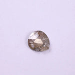 0.65 Ct pear cut brown diamond – natural loose fancy diamond for custom designs