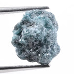 blue rough diamond crystal with raw diamond rough appearance natural rough diamond