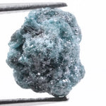 blue rough diamond crystal with raw diamond rough appearance natural rough diamond