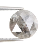 silver colour diamond luxury silver natural diamond ring