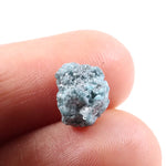 blue rough diamond crystal with raw diamond rough appearance natural rough diamond