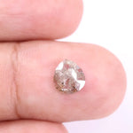 0.65 Ct pear cut brown diamond – natural loose fancy diamond for custom designs