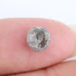 silver colour diamond luxury silver natural diamond ring