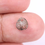 0.65 Ct pear cut brown diamond – natural loose fancy diamond for custom designs