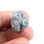 rough diamond stone with rough raw uncut diamond natural texture blue rough diamond