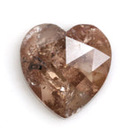 brown color elegant lab grown 1.90ct diamond for jewelry