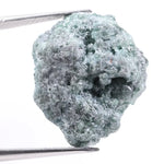 natural rough diamond stone and raw uncut gemstones for jewelry making blue rough diamond