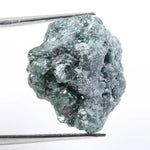 natural rough diamond stone and raw uncut gemstones for jewelry making blue rough diamond