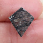 kite cut, black grey, natural loose diamond, kite cut stone for custom engagement rings and sophisticated jewelry designs