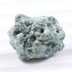 identification of raw blue diamond in rock and natural rough diamond stone
