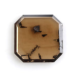 brown color lab grown diamond necklace men's design