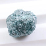 rough carbonado blue diamond with rough raw uncut diamond crystal look natural rugh diamond