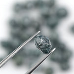 Raw diamond stone and blue raw diamond uncut rough natural diamonds collection