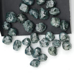 Raw diamond stone and blue raw diamond uncut rough natural diamonds collection