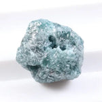 rough carbonado blue diamond with rough raw uncut diamond crystal look natural rugh diamond