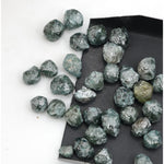 Real raw diamond stone with raw rough diamond and unpolished natural diamond