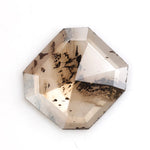 brown color lab grown diamond necklace men's jewelry