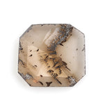 brown color lab grown diamond necklace men's jewelry