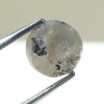 fancy 1.13ct round brilliant cut diamond grey-brown colored diamond loose stone for fine jewelry