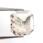 brown color lab grown diamond necklace men's jewelry