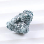 raw blue diamond crystal showing natural rough diamond appearance natural rough diamond