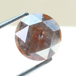 brown colour diamond brown natural diamond ring