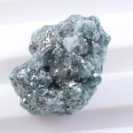 raw blue diamond crystal showing natural rough diamond appearance natural rough diamond