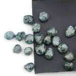 Raw uncut diamonds and blue rough raw uncut diamonds natural diamond stones