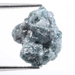 raw blue diamond crystal showing natural rough diamond appearance natural rough diamond