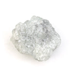 grey color raw uncut diamond ring and raw stone jewelry