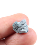 raw blue diamond crystal showing natural rough diamond appearance natural rough diamond