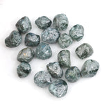 natural diamond stone with raw diamond uncut and real diamond rock