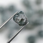 natural diamond stone with raw diamond uncut and real diamond rock