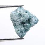 blue diamond rough stone and green raw diamond with natural crystal texture natural rough diamond