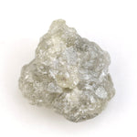 grey color flawless uncut diamond and huge rough diamond