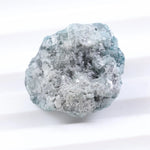 raw uncut diamond engagement ring and uncut diamond jewelry collection blue rough diamond