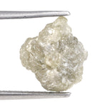 grey color flawless uncut diamond and huge rough diamond