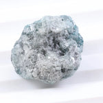 raw uncut diamond engagement ring and uncut diamond jewelry collection blue rough diamond
