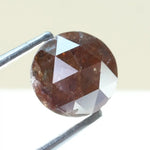 brown colour diamond elegant 1.17ct natural diamond ring