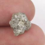 grey color flawless uncut diamond and huge rough diamond