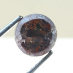 brown colour diamond elegant 1.17ct natural diamond ring