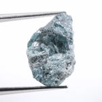 raw uncut diamond engagement ring and uncut diamond jewelry collection blue rough diamond