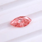 Genuine lab created diamond stone with exceptional clarity and sparkle, perfect for engagement, wedding, and fashion jewelry.