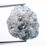 raw uncut diamond engagement ring and uncut diamond jewelry collection blue rough diamond