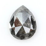brown natural diamond and rough natural black diamond collection