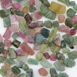 105.95 Ct natural rough multicolor tourmaline crystal gemstone lot
