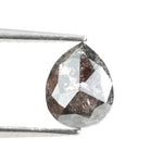 brown natural diamond and rough natural black diamond collection