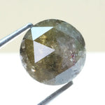 grey colour diamond 1.76 carat natural diamond